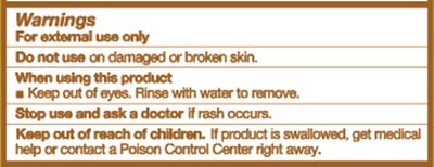 Warnings And Precautions (Selfie Spf 30   Warnings)